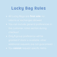 Lucky Bags | Official KPOP Merch Bag