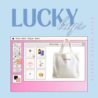 Lucky Bags | Official KPOP Merch Bag