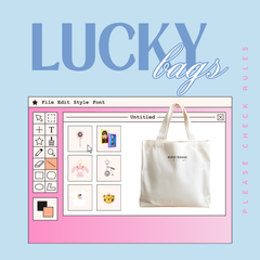 Lucky Bags | Official KPOP Merch Bag