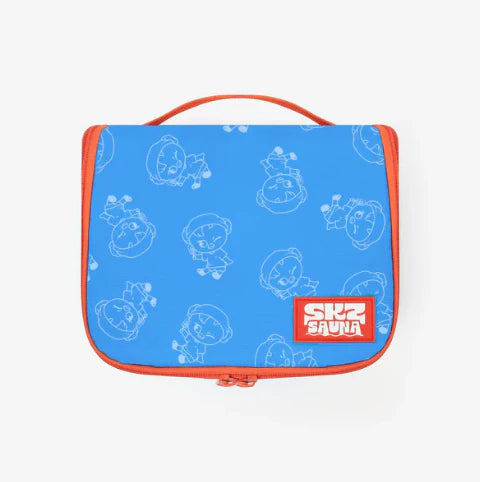 [STRAY KIDS - 2025 JAPAN POP-UP STORE OFFICIAL MD] TRAVEL POUCH