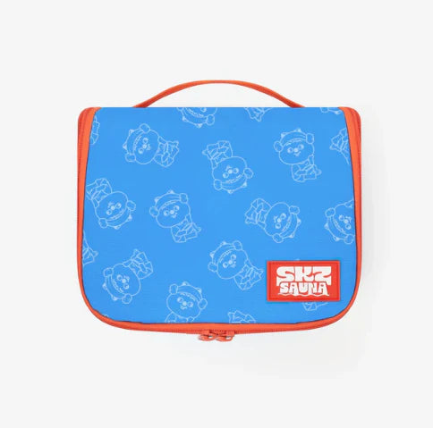 [STRAY KIDS - 2025 JAPAN POP-UP STORE OFFICIAL MD] TRAVEL POUCH