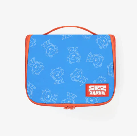 [STRAY KIDS - 2025 JAPAN POP-UP STORE OFFICIAL MD] TRAVEL POUCH