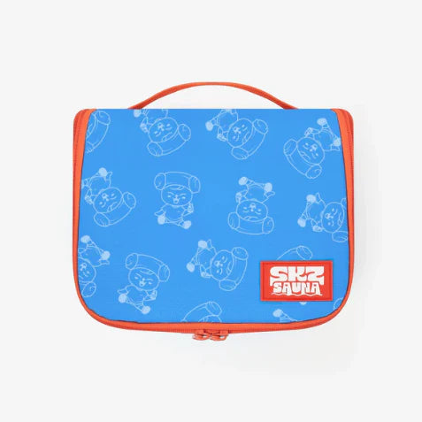 [STRAY KIDS - 2025 JAPAN POP-UP STORE OFFICIAL MD] TRAVEL POUCH