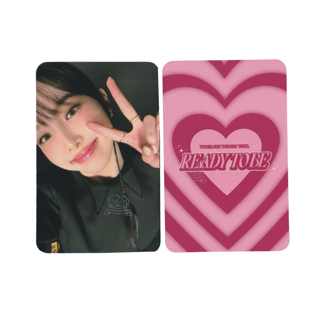 Nayeon Event Photocard [TWICE 5th WORLD TOUR]