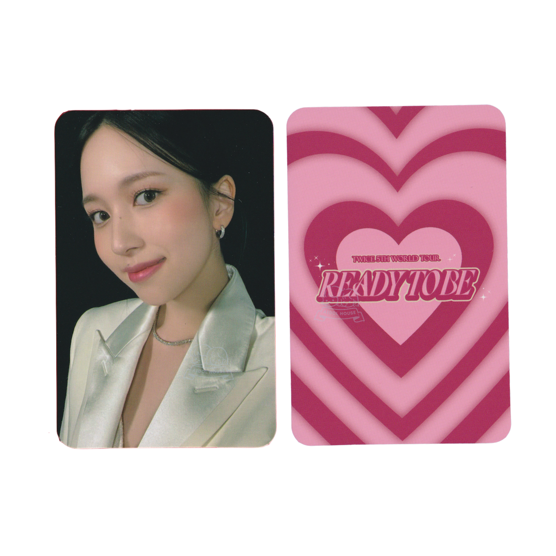 Mina Event Photocard [TWICE 5th WORLD TOUR]