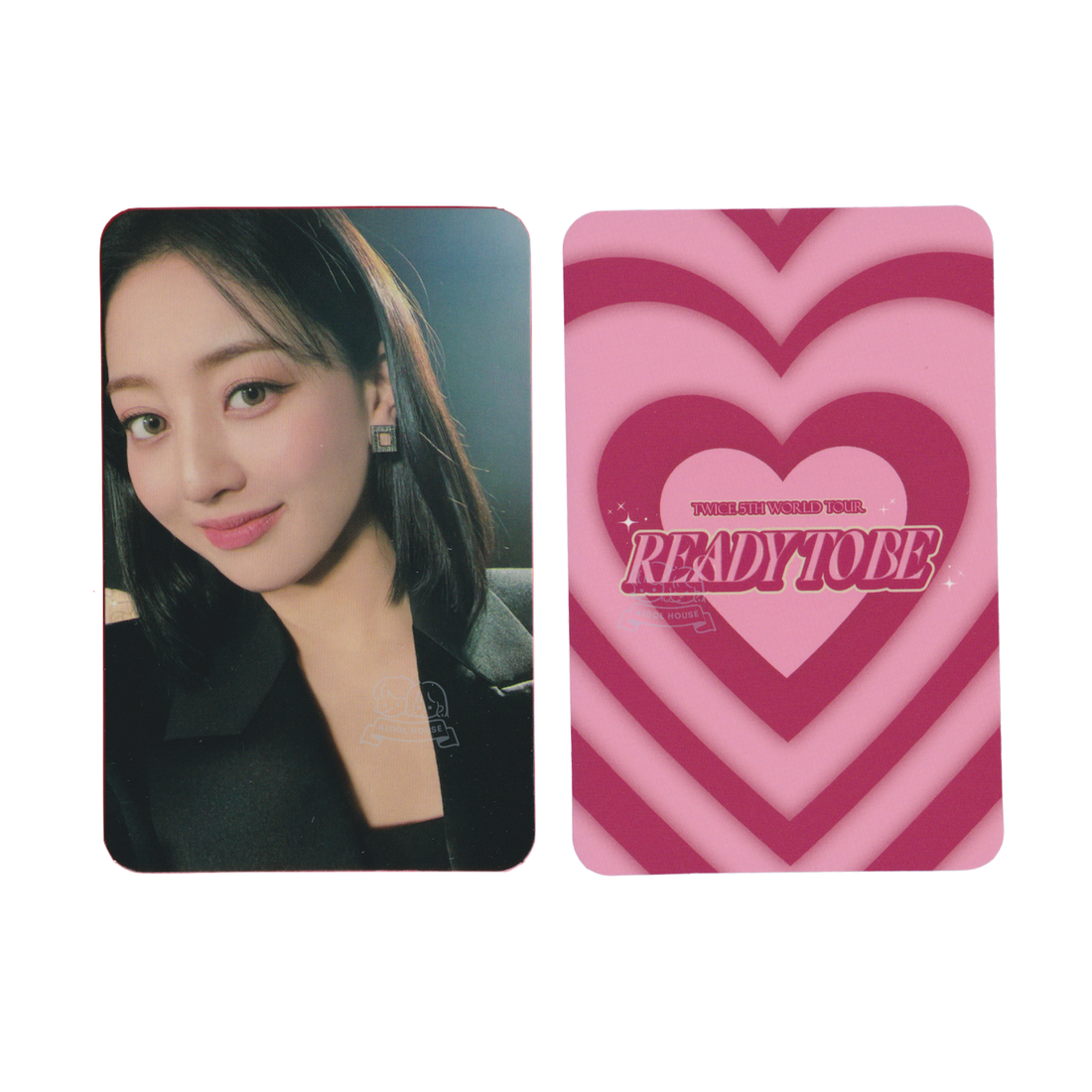 Jihyo Event Photocard [TWICE 5th WORLD TOUR]