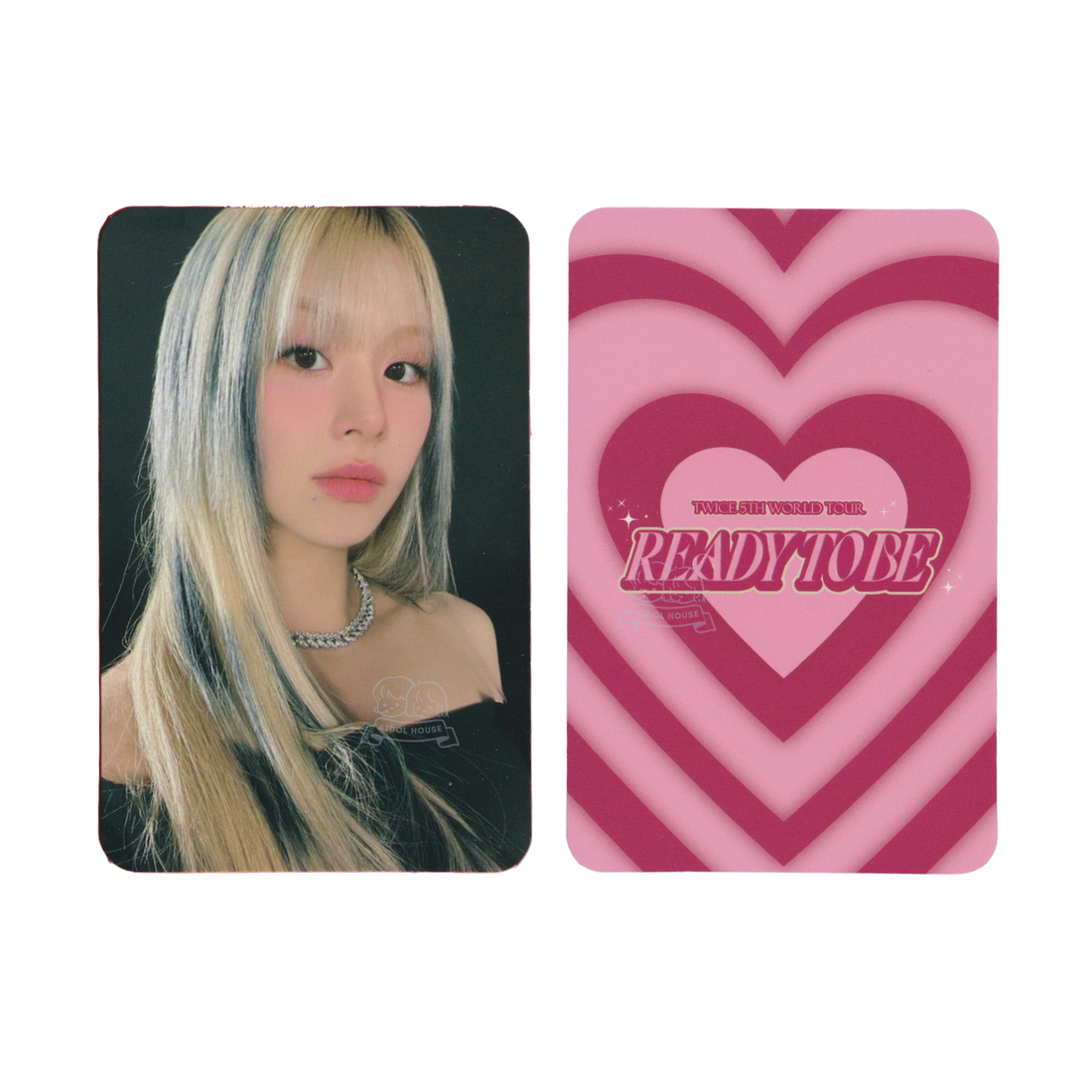 Chaeyoung Event Photocard [TWICE 5th WORLD TOUR]