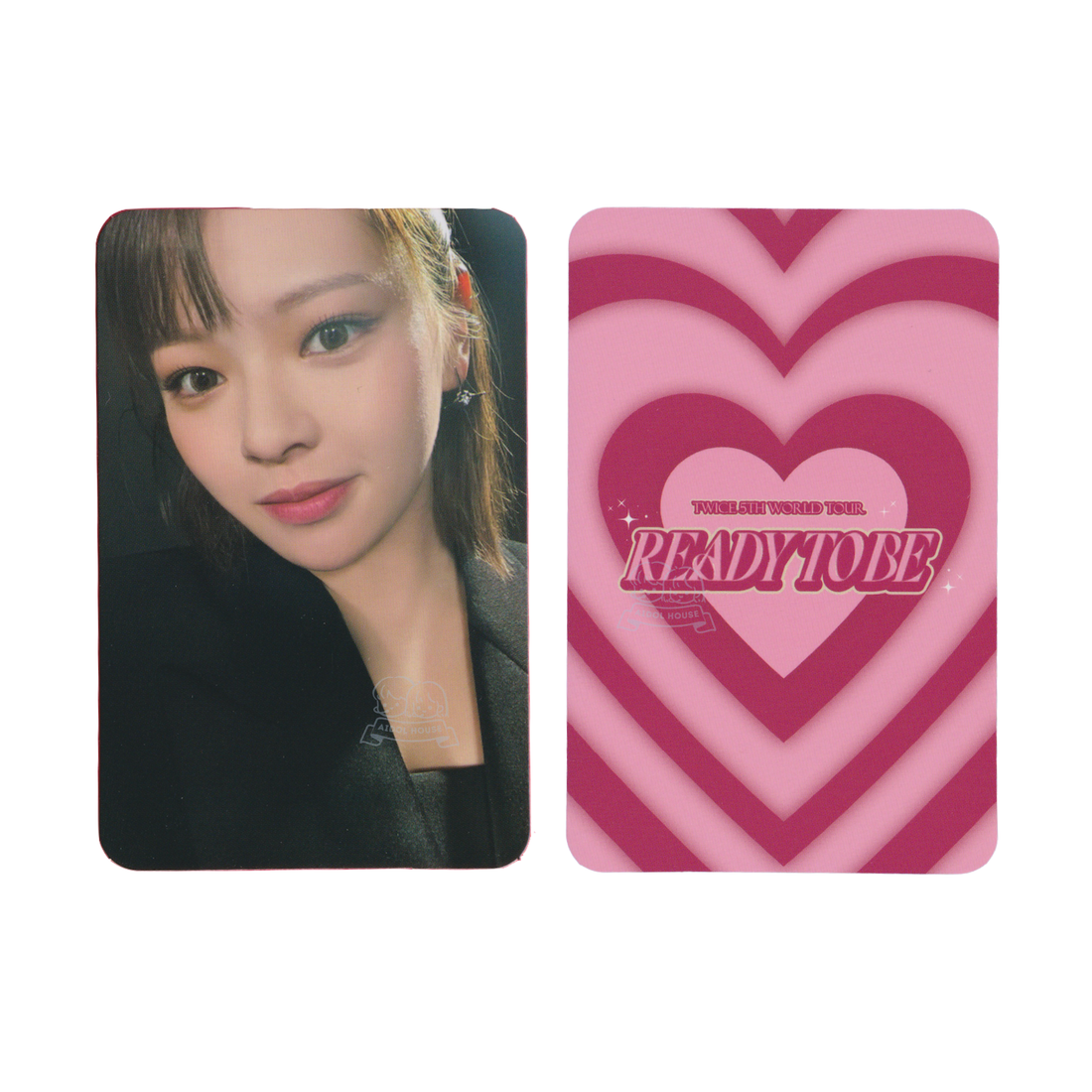 Jeongyeon Event Photocard [TWICE 5th WORLD TOUR]