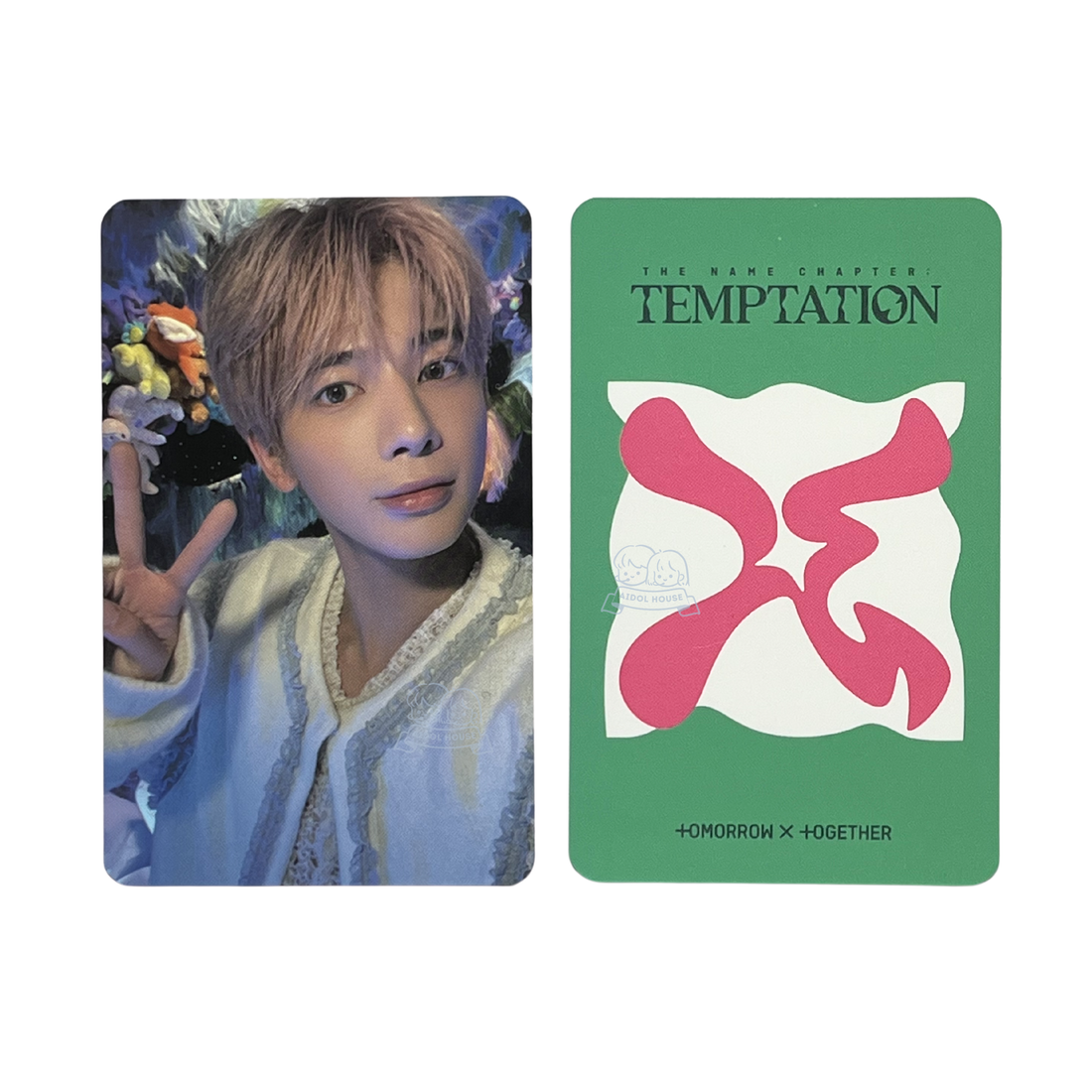 Taehyun Lucky Draw Photocard [The Name Chapter: TEMPTATION]