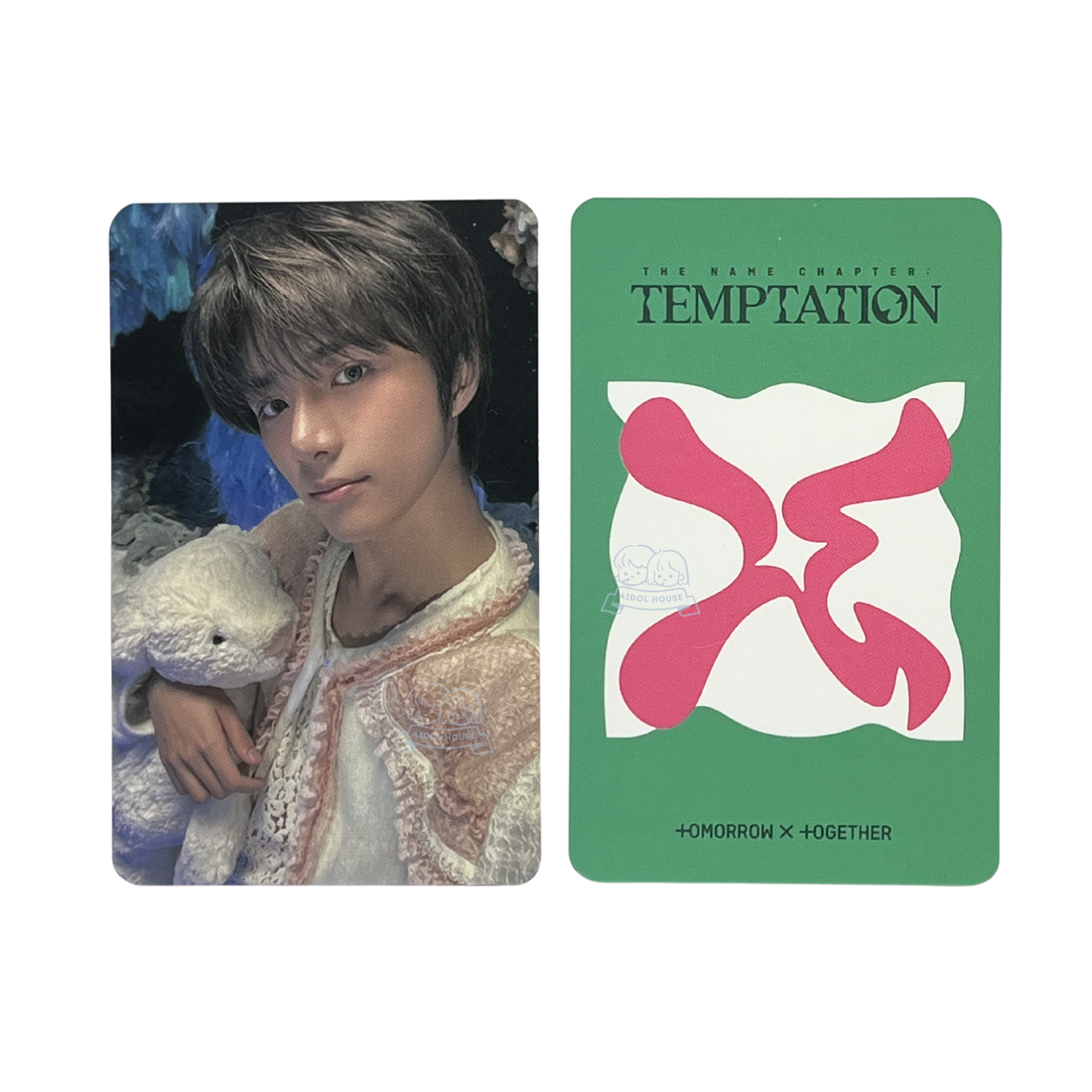 Beomgyu Lucky Draw Photocard [The Name Chapter: TEMPTATION]