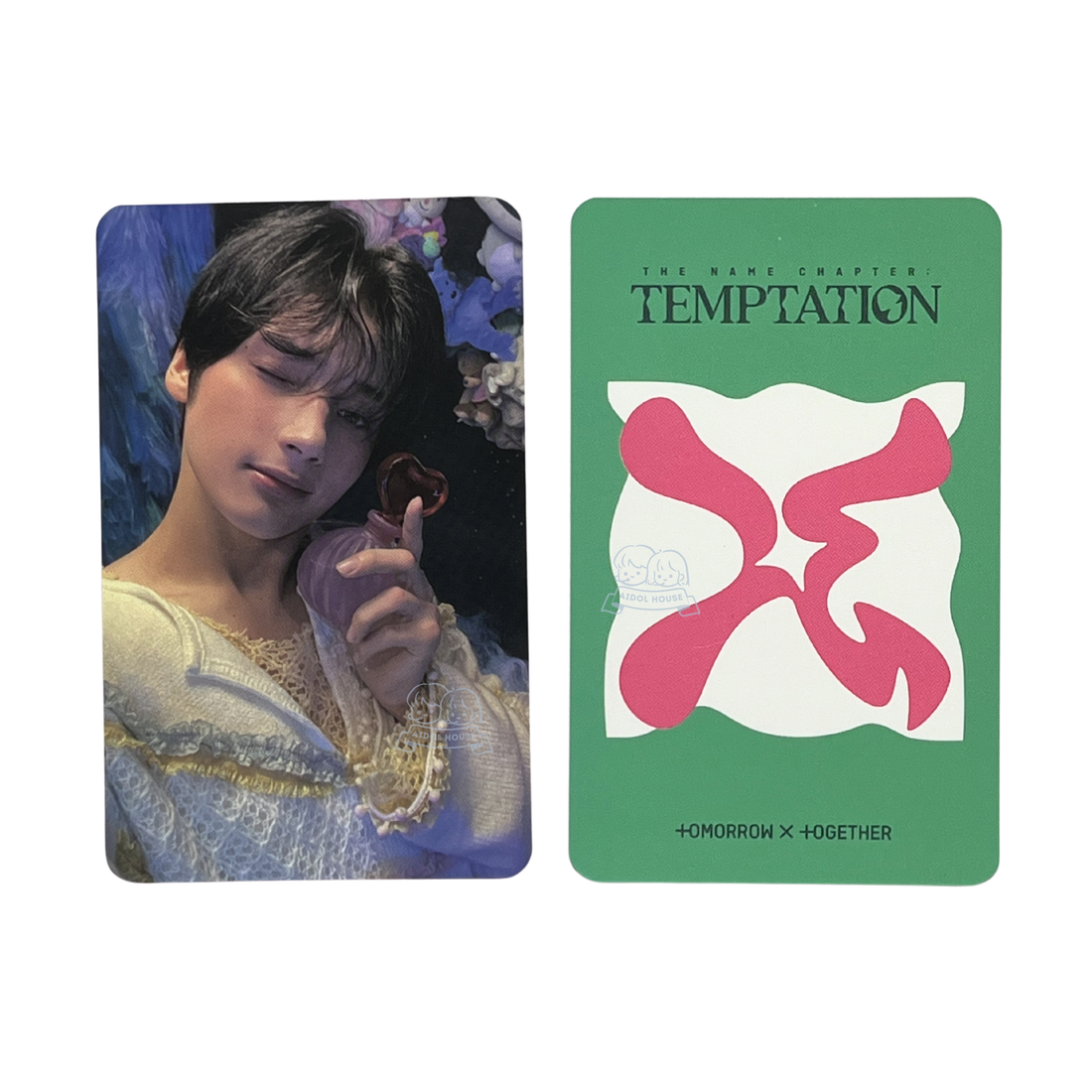 Huening Kai Lucky Draw Photocard [The Name Chapter: TEMPTATION]