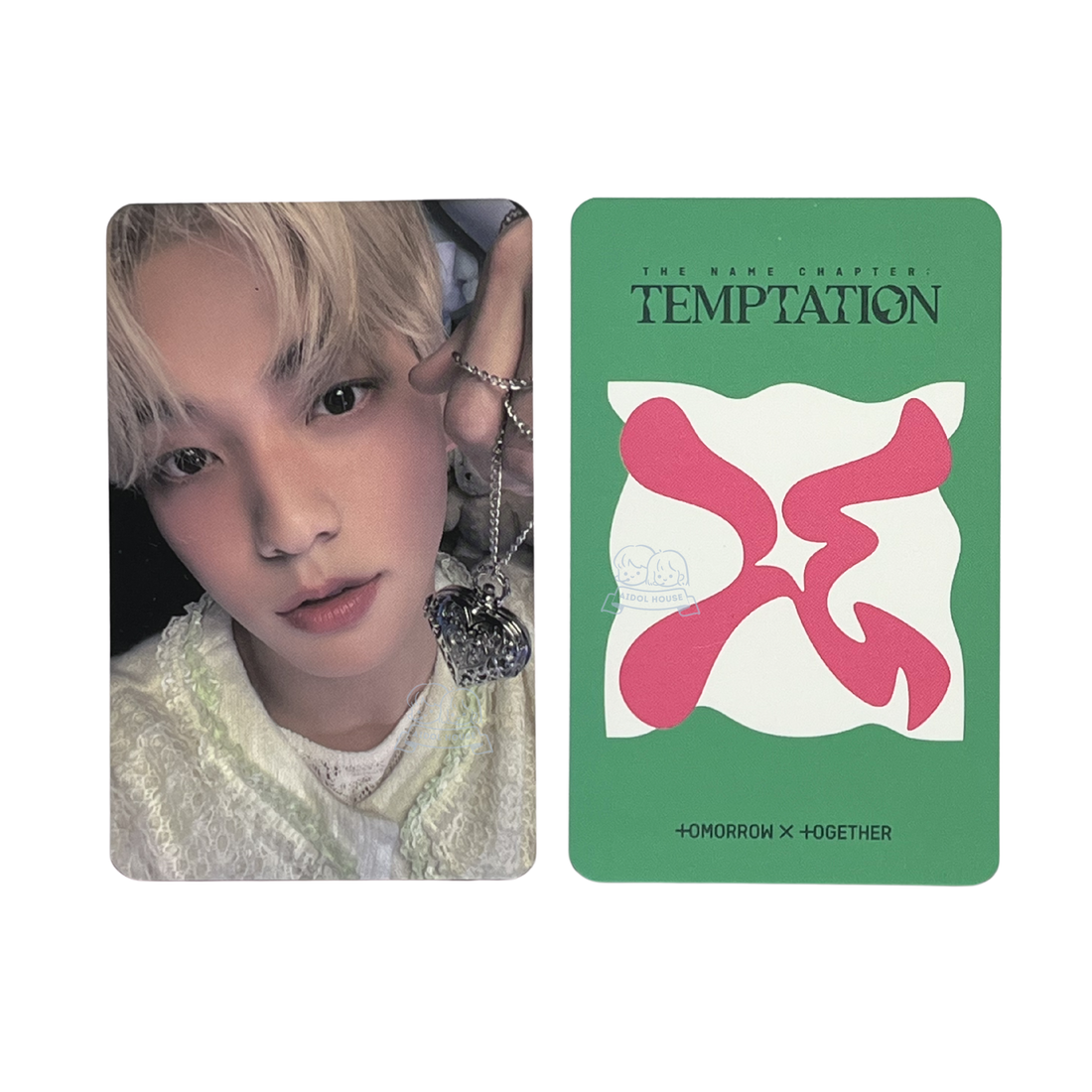 Soobin Lucky Draw Photocard [The Name Chapter: TEMPTATION]