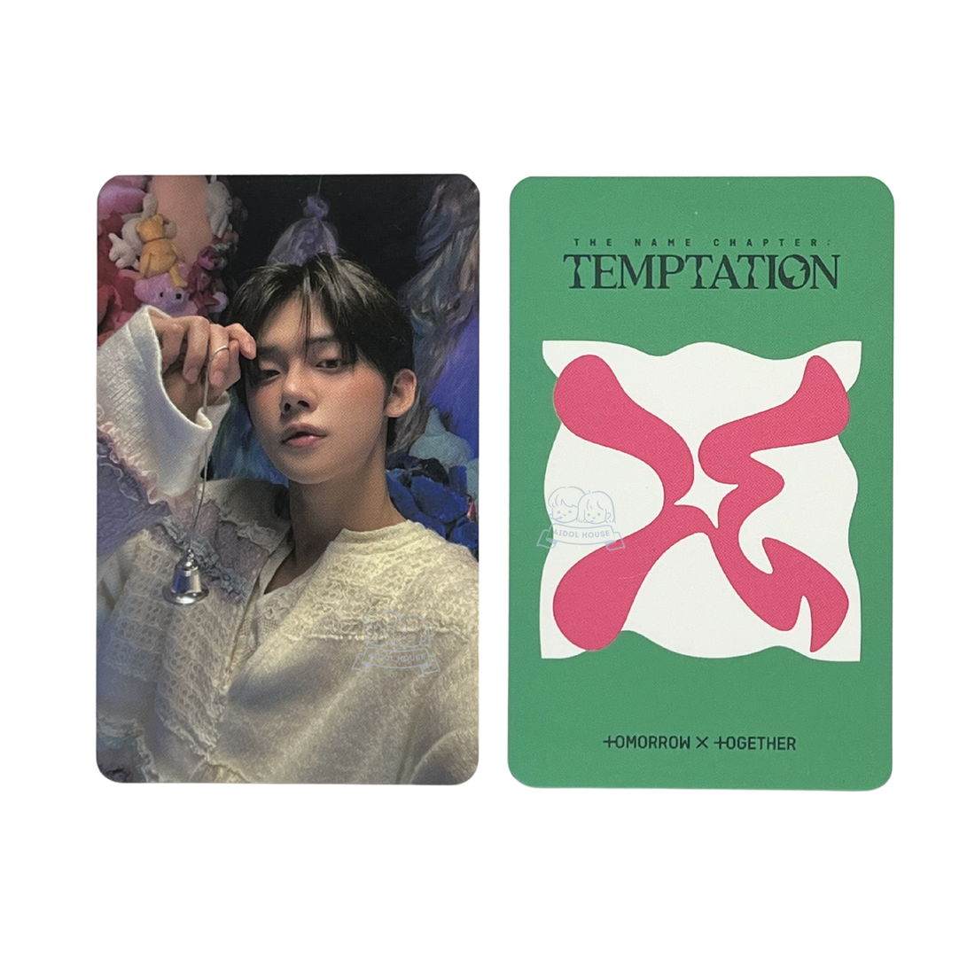 Yeonjun Lucky Draw Photocard [The Name Chapter: TEMPTATION]