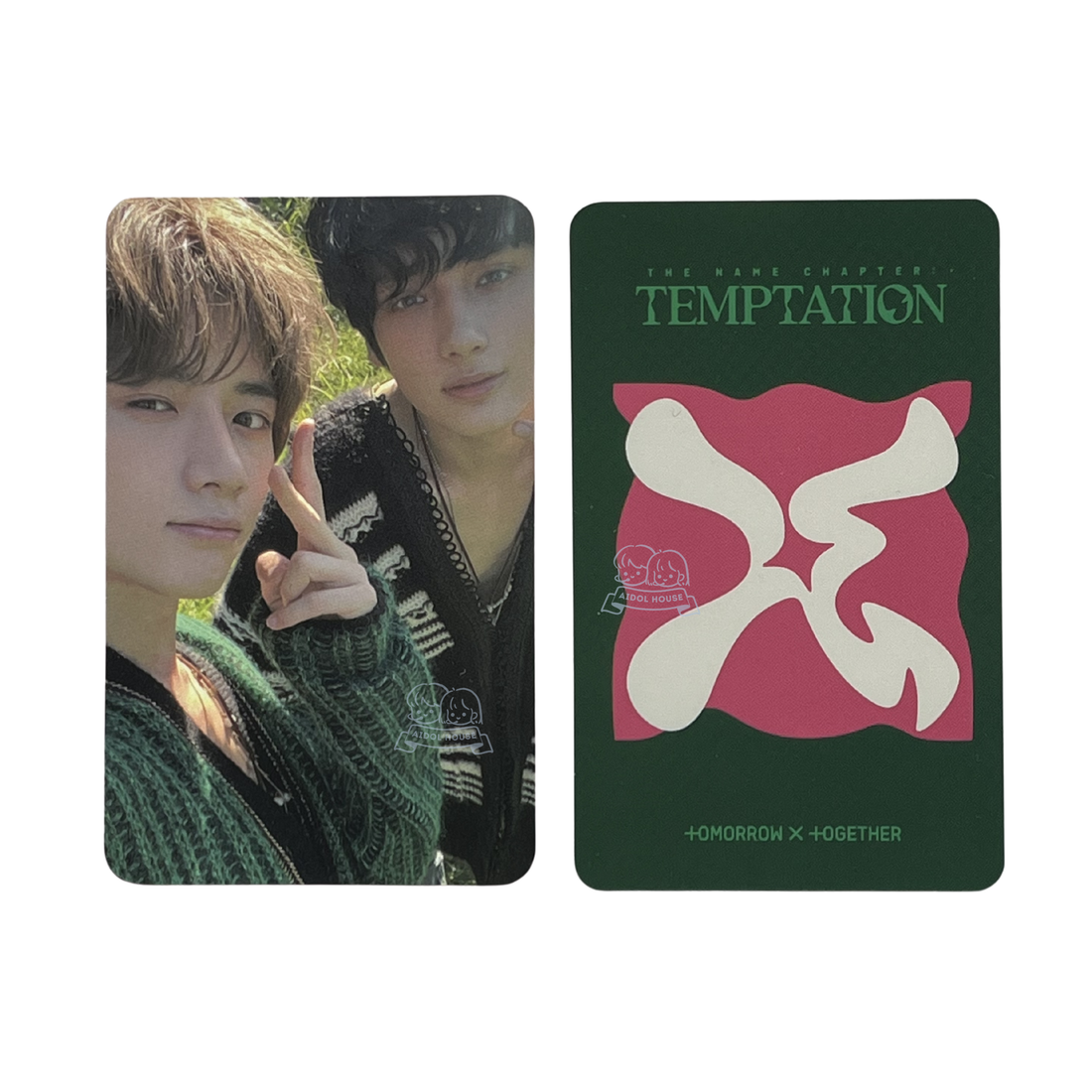 Group Lucky Draw Photocard [The Name Chapter: TEMPTATION]