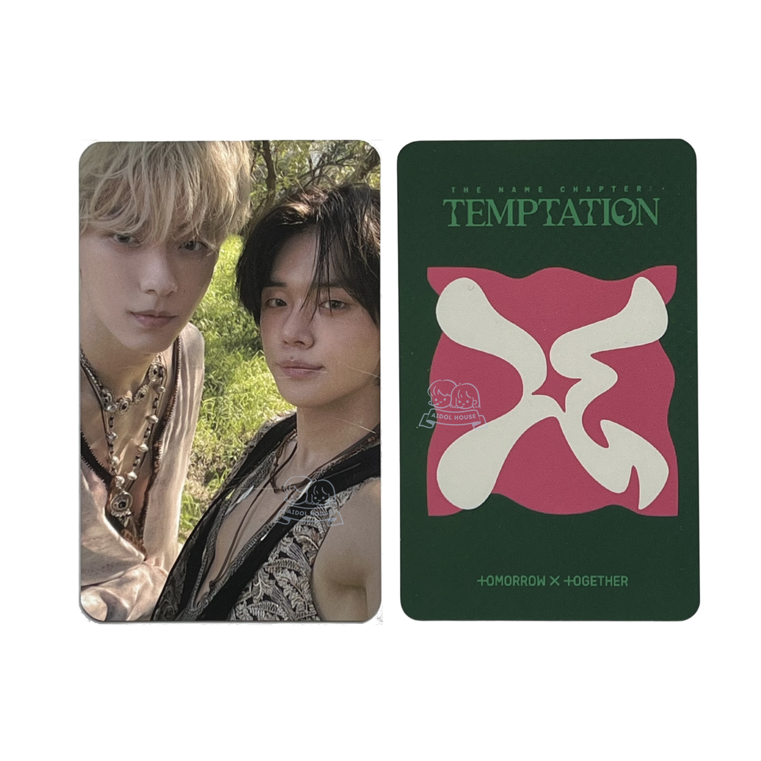 Group Lucky Draw Photocard [The Name Chapter: TEMPTATION]