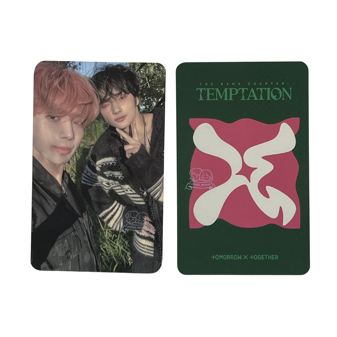 Group Lucky Draw Photocard [The Name Chapter: TEMPTATION]