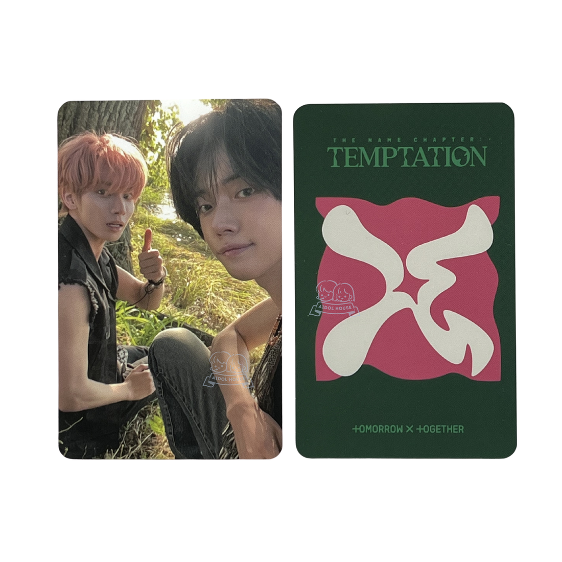 Group Lucky Draw Photocard [The Name Chapter: TEMPTATION]