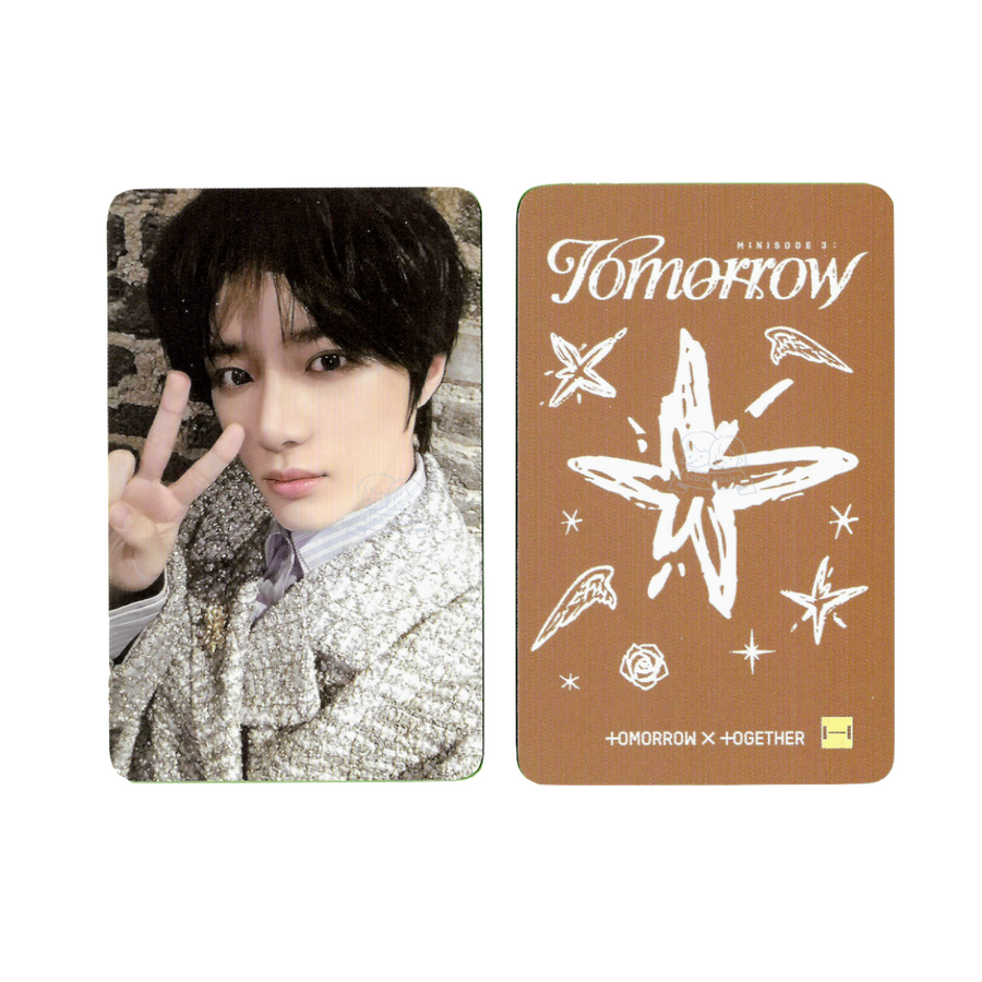 Beomgyu Lucky Draw Photocard [minisode 3: TOMORROW]