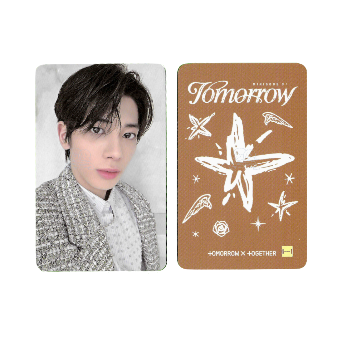 Taehyun Lucky Draw Photocard [minisode 3: TOMORROW]