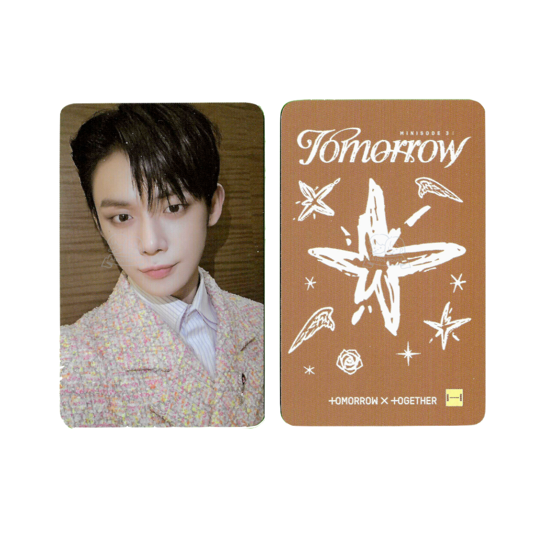 Yeonjun Lucky Draw Photocard [minisode 3: TOMORROW]