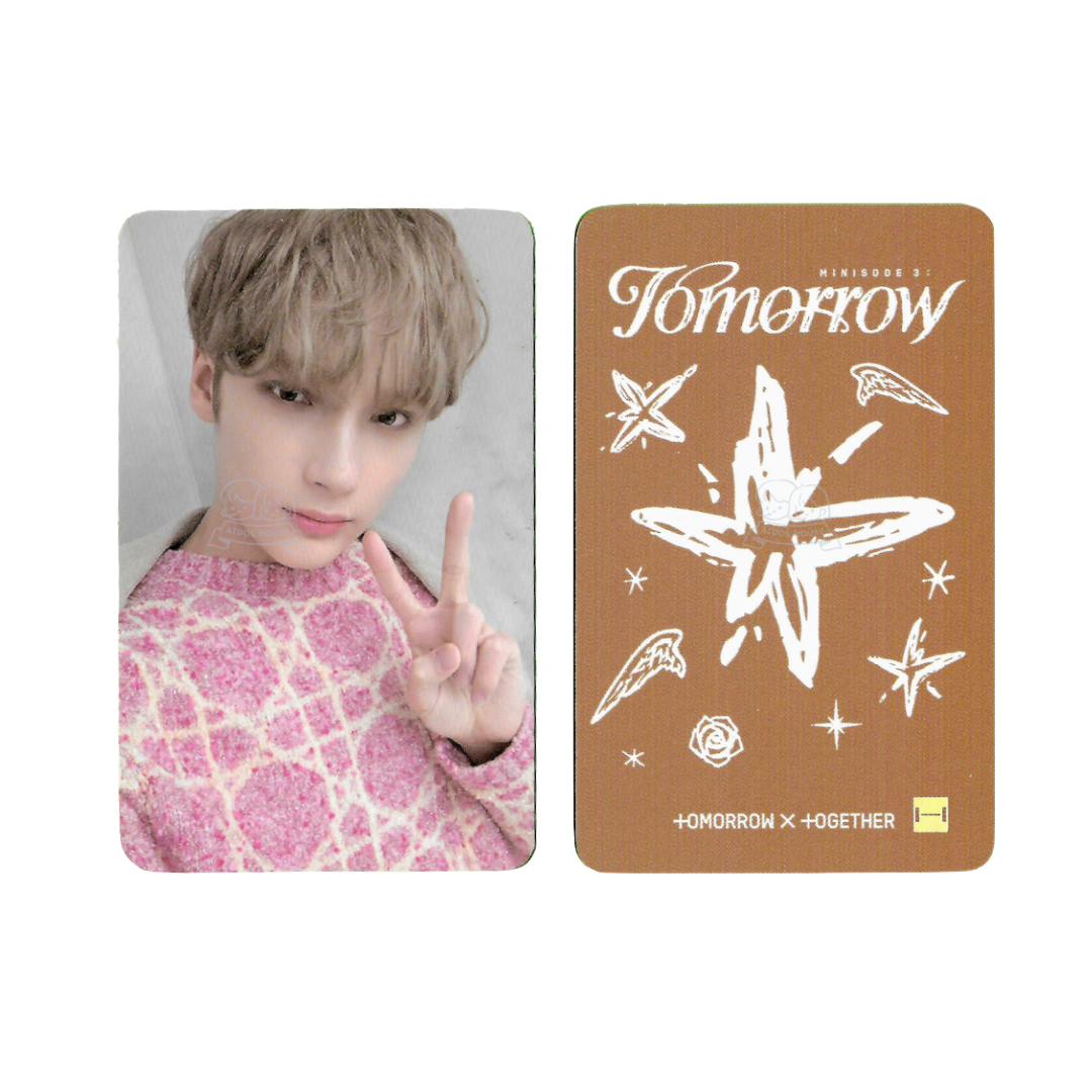 Huening Kai Lucky Draw Photocard [minisode 3: TOMORROW]