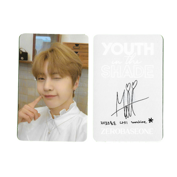 Seok Matthew Photocard [Youth in the Shade]