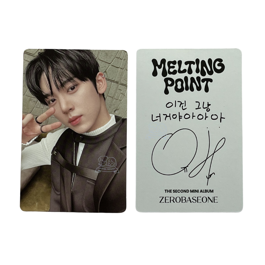 Han Yu Jin Photocard [MELTING POINT]