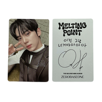 Han Yu Jin Photocard [MELTING POINT]