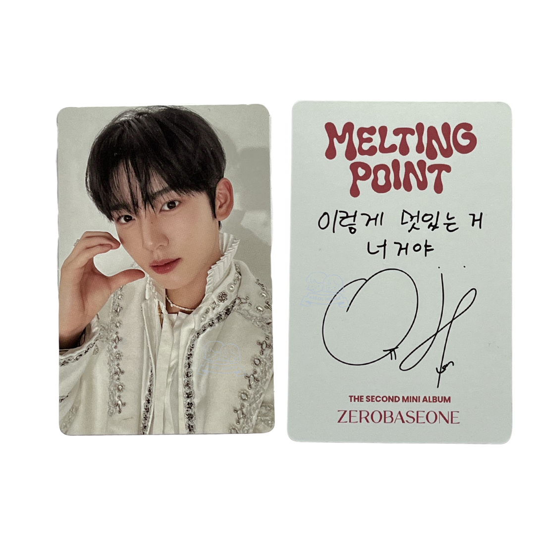 Han Yu Jin Photocard [MELTING POINT]