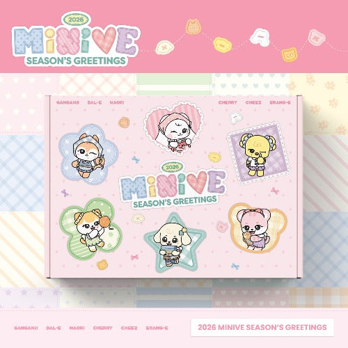 MINIVE 2026 SEASON'S GREETINGS