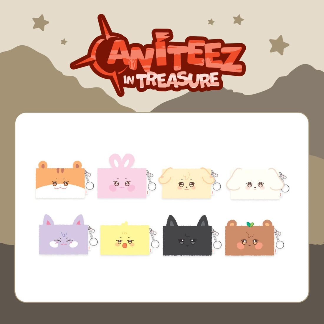 ANITEEZ IN TREASURE OFFICIAL MD [FABRIC POUCH]