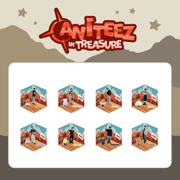 ANITEEZ IN TREASURE OFFICIAL MD [ACRYLIC TREASURE STAND]