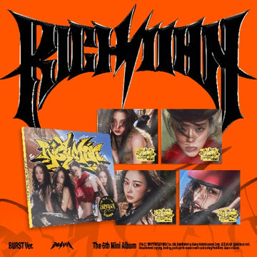 Rich Man [6th Mini] [BURST Ver.] [Random]