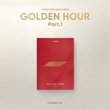 GOLDEN HOUR : Part.1 [10th Mini] [POCAALBUM]