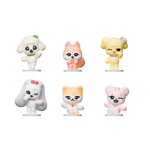 IVE OFFICIAL MINIVE MD [WELCOME TO MINIVE SCHOOL] [MINI FIGURE