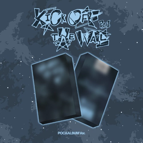KICK OFF THE WALL Pt.1 [5th Mini] [POCAALBUM Ver.]