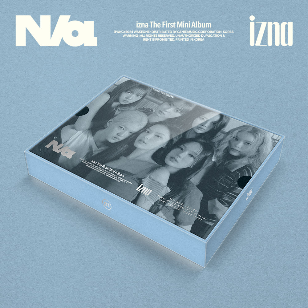 N/a [1st Mini] [naya Ver. (2025 Calendar Ver.)]