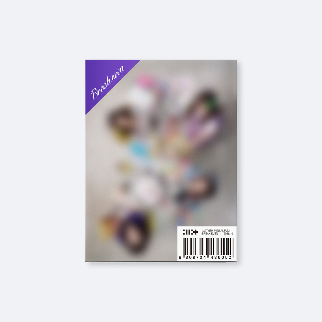 BREAK EVEN [5th Mini] [Weverse Albums Ver.]