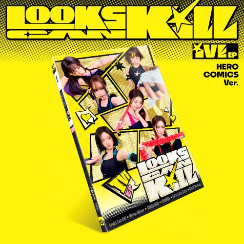 Looks Can Kill [5th EP] [HERO COMICS Ver.]