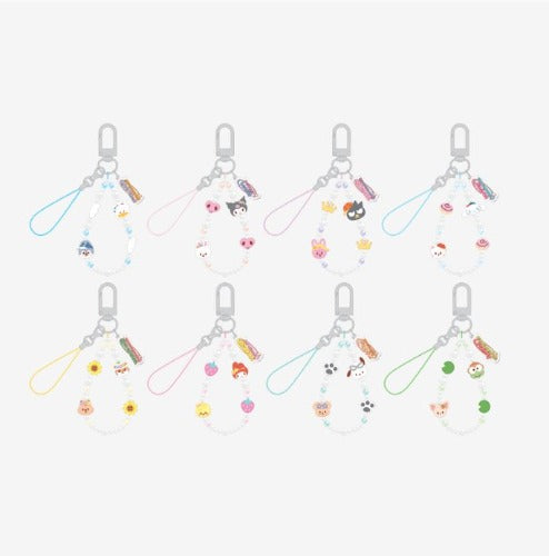 SKZOO X SANRIO CHARACTERS [PHONE BEADS STRAP]