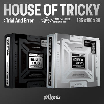 HOUSE OF TRICKY : Trial And Error [3rd Mini]