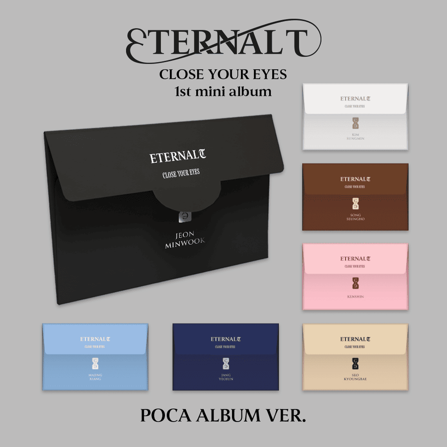 ETERNALT [1st Mini] [POCA ALBUM Ver.] [Random]