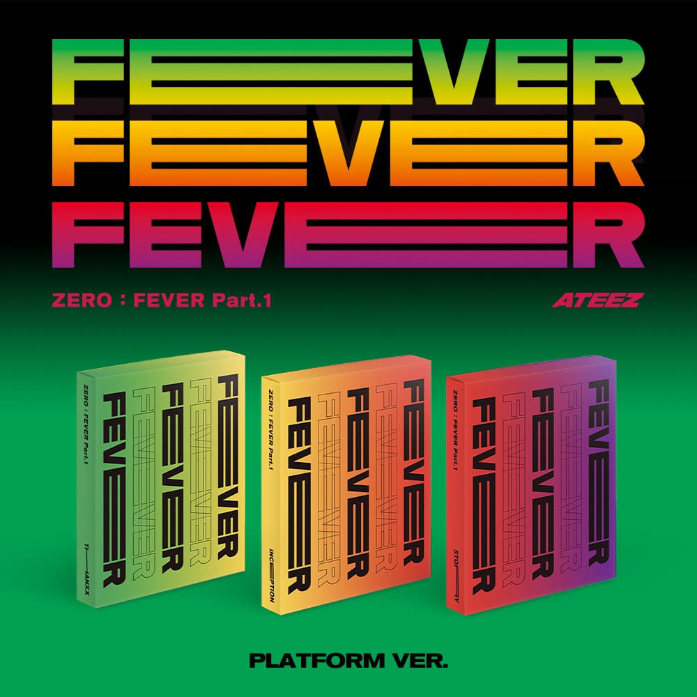 ZERO : FEVER Part.1 [5th Mini] [PLATFORM Ver.]