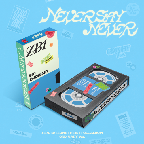 NEVER SAY NEVER [1st Full Album]
