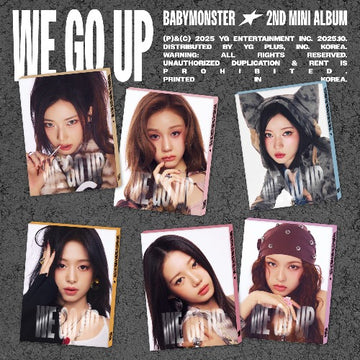 WE GO UP [2nd MINI Album] [PATTERN Ver.] [Random]