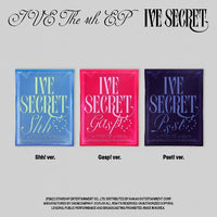 IVE SECRET [4th EP] [PSST! VER.] [OPENED]