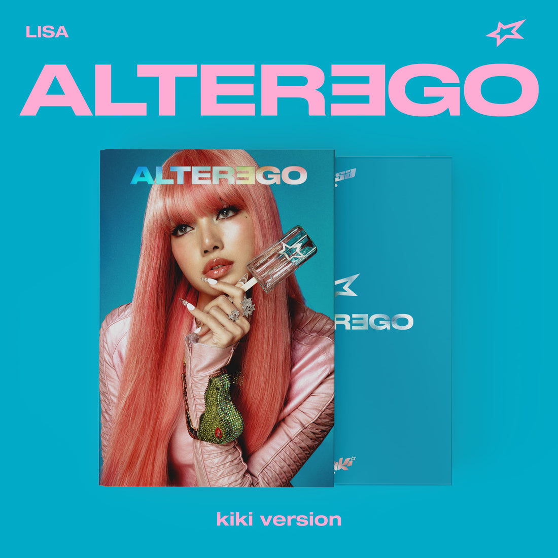 Alter Ego [Photobook] [kiki Ver.]