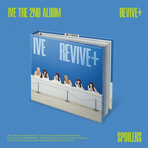 REVIVE+ [2nd Album] [SPOILERS Ver.]