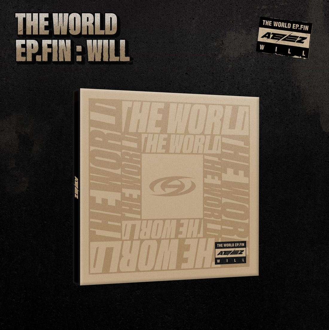 THE WORLD EP.FIN : WILL [2nd Album] [Digipak Ver.]