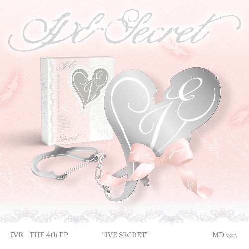 IVE SECRET [4th EP] [MD Ver.] [Limited]